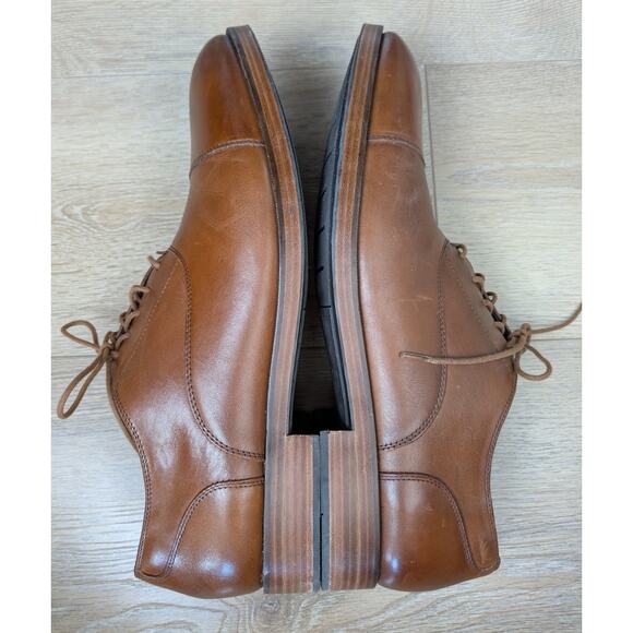 Cole Haan Grand OS Oxford Shoes Mens 13 M Brown Leather Cap Toe Dress Classic main image 5